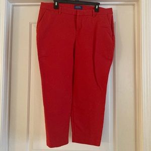 Old Navy Harpers red size 14